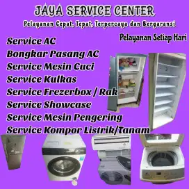 Service Kulkas Frezer Bongkar AC Pasang AC Servis AC Mesin Cuci Darmo