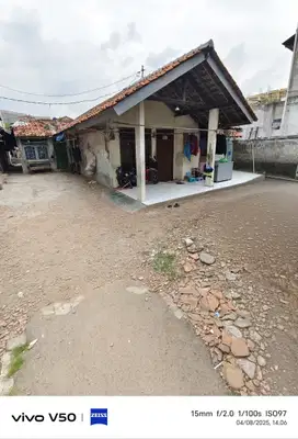 Di jual cpt Kontrakan kayu besar