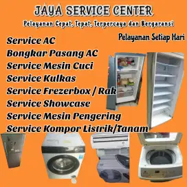Service Kulkas Frezer Bongkar Pasang AC Servis AC Mesin Cuci Tegalsari