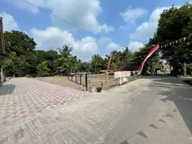 300 JUTAAN Dekat Pasar Cebongan, Tanah Sumberadi Mlati, SHM