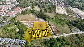 Tanah Murah Barat Puri Gading Jimbaran Bali