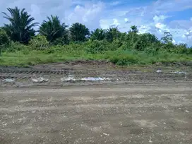 Jual Tanah 1 Hdktar di Kab.Sorong Jln.Tren pas Pintu masuk Pelabuhan