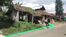 Dijual Tanah Pekarangan Strategis di Moyudan