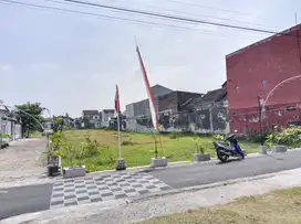 Tanah Sapen 2150Mt, Ld 18Mt, dekat jalan Lawu, Mojolaban, Sukoharjo