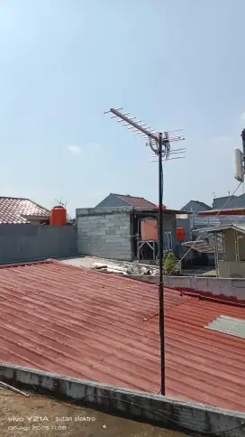 Stok banyak pemasangan Antenna tv digital dijamin jreng siaran