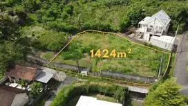 Dijual tanah HOOK di Pecatu! Jl Temu Dewi