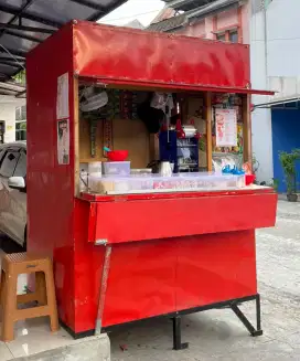 DIJUAL GEROBAK TEMPAT JUALAN