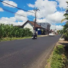 D jual tanah premium d pinggir jalan raya gulingan