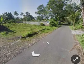 MURAH !!Tanah Asri  Pekarangan Bagus di Umbulmartani Dekat Kampus UII
