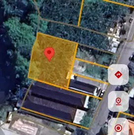 Jual Tanah 3,3 Are utk Kosan di Pura Demak