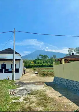 Tanah Kavling Terbaik View Gunung Dekat Wisata Kota Batu