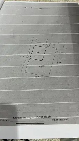 Dijual tanah 2 are dekat futsal freedom taman griya Jimbaran