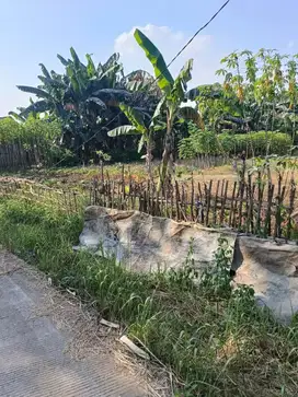 lahan Dijual cocok utk clauster