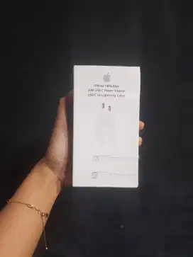 Charger Iphone 20w Type-c to Light Sepaket