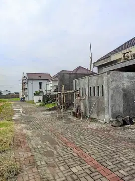 Dijual Tanah Kavling luas 122 lokasi banyuanyar banjarsari solo