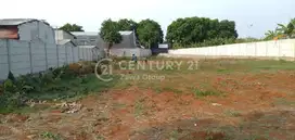Dijual Kavling Siap Bangun Zona Komersil Sangiang Periuk Tangerang