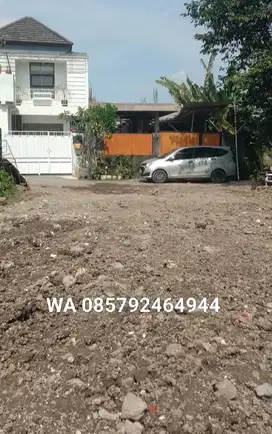 Di jual tanah luas 190 m² di dalung tidak jauh ke arah Canggu