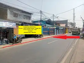 Lahan Luas + Gudang + Rumah Luas Strategis   Pondok Kopi Jakarta Timur