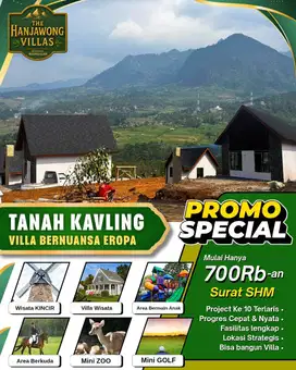 Keindahan kavlung the hanjawong villas progres yg sangat cepat