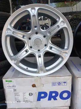 TE37XTR ring 18x9 pcd 6x139,7 et 25 fortuner pajero 4pcs