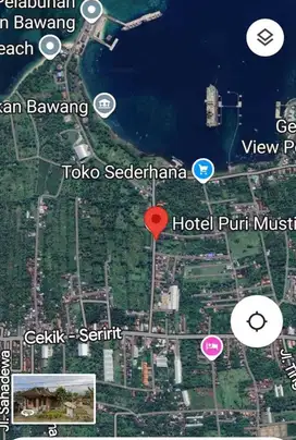 Dijual Tanah Nol Jalan Raya di dekat Kota Buleleng Bali