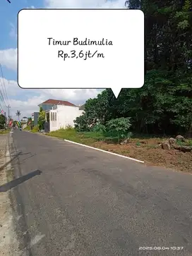 Tanah Istimewa diArea Jalan Tajem dekat Budimulia Wedomartani