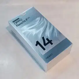 READY STOK OPPO RENO 14F 5G RAM 8/256 GB PROMO GRATIS 2X CICILAN