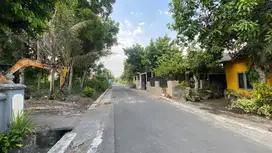Tanah Utara Jalan Jogja Solo (Kalasan)