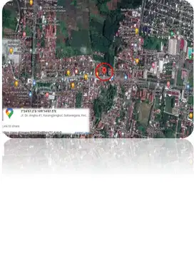 FOR RENT – TANAH PRIME 1.500 m² DI JANTUNG PURWOKERTO