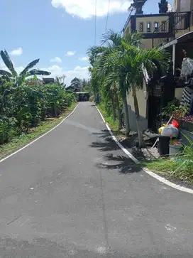 Tanah 392m² di kampial nusa dua