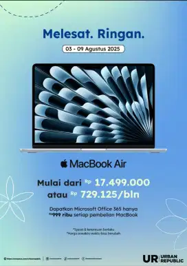 Promo Awal Bulan