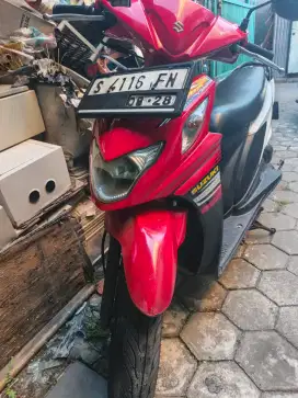 Suzuki Nex 2013 pemakaian pribadi