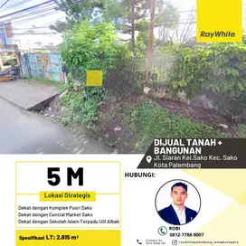 DIJUAL TANAH Palembang