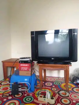 TV 21 INCH LG SLIM FLAT NORMAL