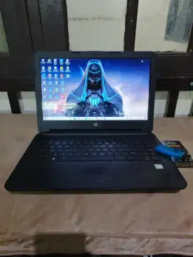 Laptop hp 14 normal