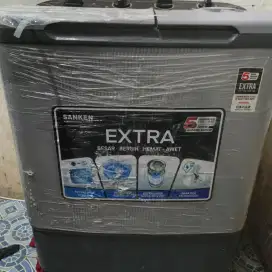 Mesin cuci sanken bekas jual cepat lagi bu