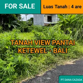 TANAH PANTAI KETEWEL - BALI 4 are
