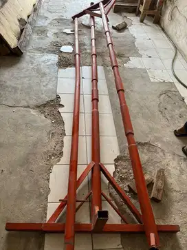 Tiang boom manual hand lift 1 - 2 ton
