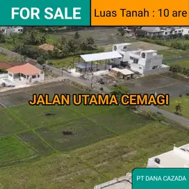 JUAL TANAH CEMANGGI BADUNG 10 ARE