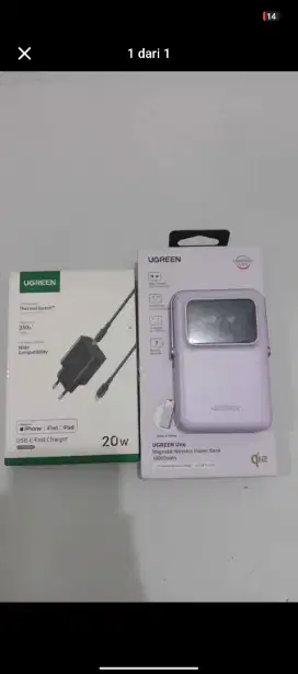 Powerbank & charger ugreen