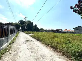 Termurah, Tanah Sleman Dekat Jl Raya Jogja-Solo