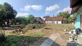 Jual Cepat Tanah Sleman Akses Jalan Mobil Dekat RSUD Prambanan