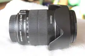 LENSA CANON 18-135 MM LENSA SAPUJAGAT