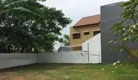 Kavling 286m Cluster lantana JGC Jakarta Garden City Cakung
