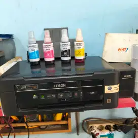 Printer epson L385 wifi bekas seken second