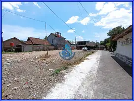 Tanah SHM Pekarangan di Ngebo, Jl.Kaliurang km 10, Sleman
