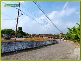 Dekat RSA UGM 3 Jutaan, Tanah di Mlati Sleman