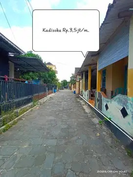 Jual Tanah diKadisoka Purwomartani Timur Jalan Tajem Bonus Rumah
