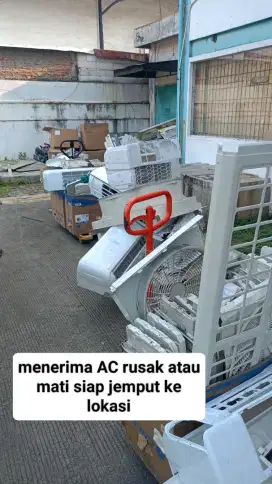 Terima AC bekas