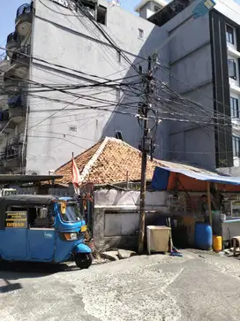 DIJUAL KAVLING MURAH MANGGA BESAR 123m2 LOKASI BAGUS, KODE RS, JM